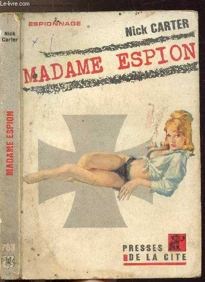 MADAME ESPION- COLLECTION UN MYSTERE N756