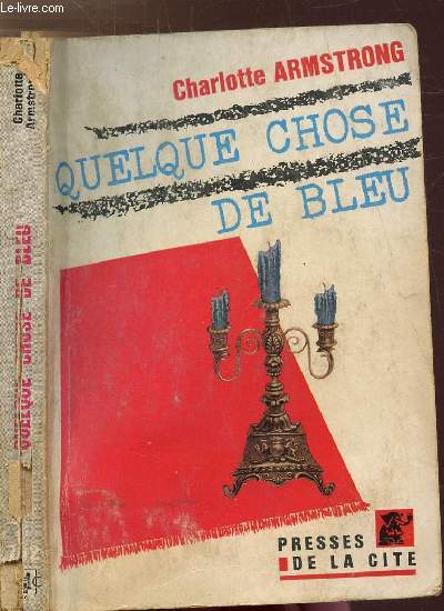 QUELQUE CHOSE DE BLEU- COLLECTION UN MYSTERE N742