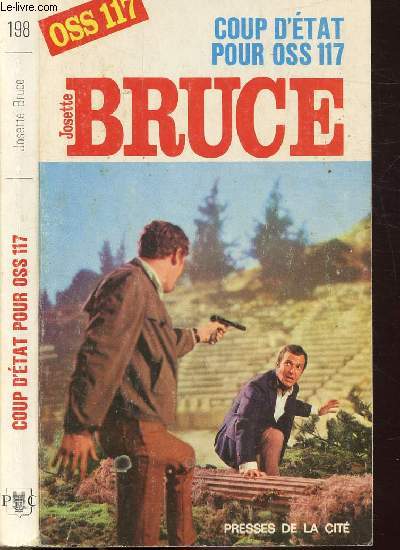 COUP D'ETAT POUR OSS 117 (O.S.S. 117) - COLLECTION JEAN BRUCE N198