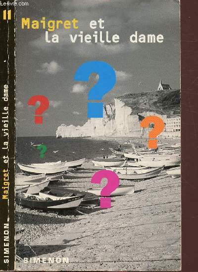 MAIGRET ET LA VIEILLE DAME- COLLECTION U.G.E. POCHE N11