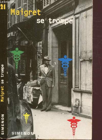 MAIGRET SE TROMPE- COLLECTION U.G.E. POCHE N21