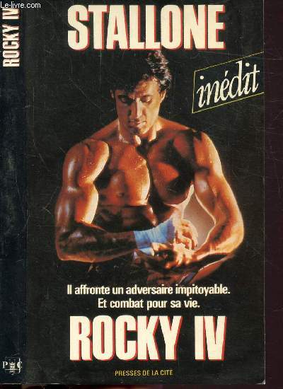 ROCKY IV - COLLECTION INEDIT PRESSES DE LA CITE