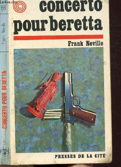 CONCERTO POUR BERETTA - COLLECTION MYSTERE N66