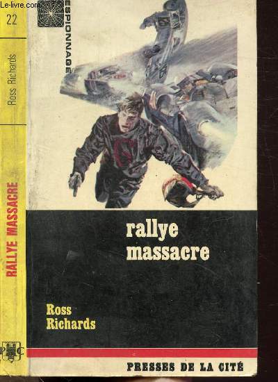 RALLYE MASSACRE - COLLECTION MYSTERE N22