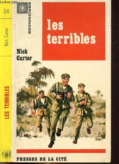 LES TERRIBLES - COLLECTION MYSTERE N54