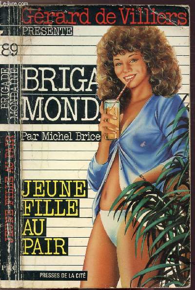JEUNE FILLE AU PAIR - COLLECTION BRIGADE MONDAINE N89