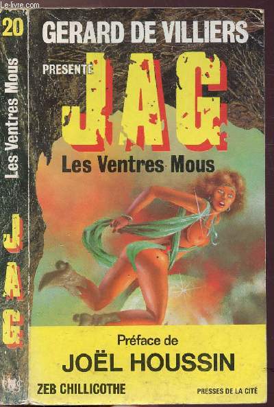 LES VENTRES MOUS - COLLECTION "JAG" N°20 - CHILLICOTHE ZEB - 1989 - Afbeelding 1 van 1