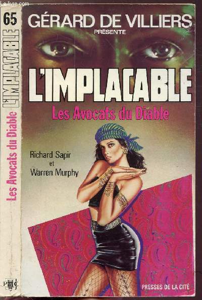 LES AVOCATS DU DIABLE - COLLECTION L'IMPLACABLE N65