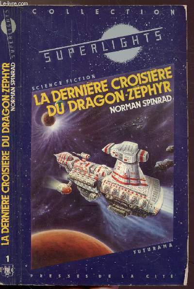 LA DERNIERE CROISIERE DU DRAGON-ZEPHYR - COLLECTION 