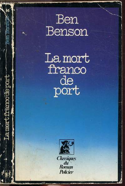 LA MORT FRANCO DE PORT - COLLECTION 