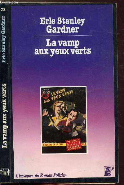 LA VAMP AUX YEUX VERTS - COLLECTION 