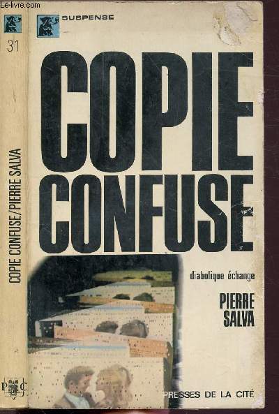 COPIE CONFUSE - COLLECTION 