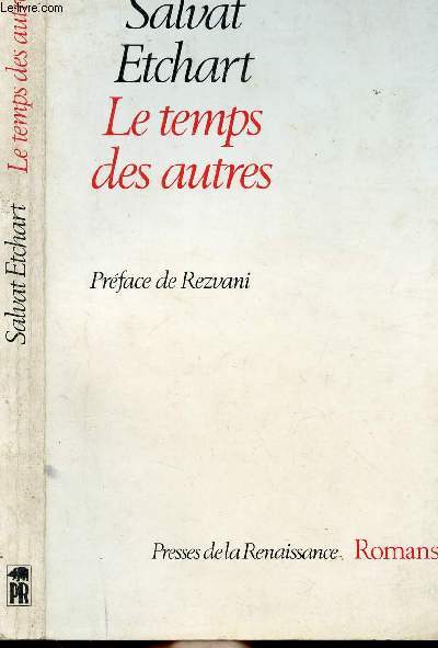 LE TEMPS DES AUTRES