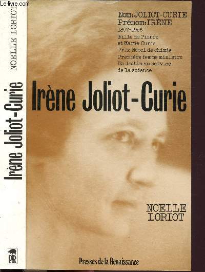 IRENE JOLIOT-CURIE