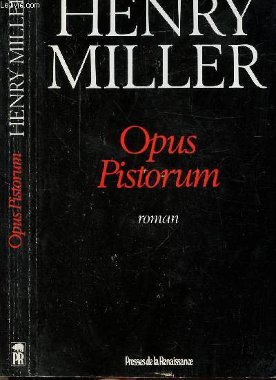 OPUS PISTORUM