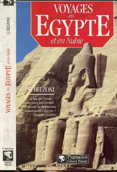 VOYAGES EN EGYPTE ET EN NUBIE