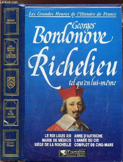 RICHELIEU TEL QU'EN LUI-MEME - COLLECTION 