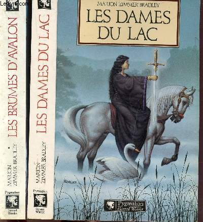 LES DAMES DU LAC - 2 VOLUMES - TOMES I+II - LES BRUMES D'AVALON