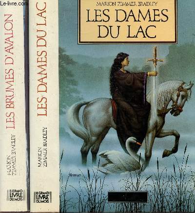 LES DAMES DU LAC - 2 VOLUMES - TOMES I+II - LES BRUMES D'AVALON