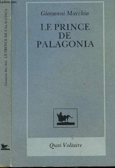 LE PRINCE DE PALAGONIA