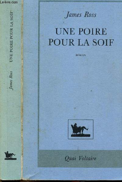 UNE POIRE POUR LA SOIF
