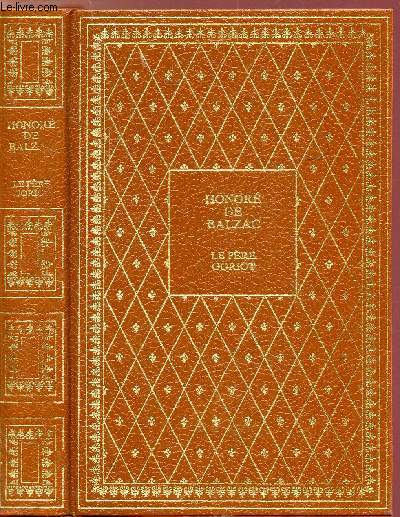 LE PERE GORIOT - COLLECTION BIBLIO-LUXE