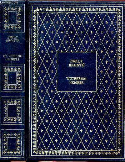 WUTHERING HEIGHTS - COLLECTION BIBLIO-LUXE