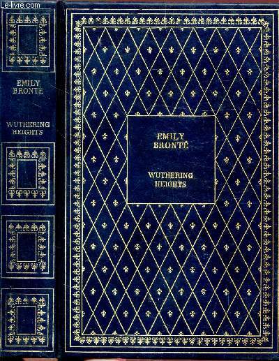 WUTHERING HEIGHTS - COLLECTION BIBLIO-LUXE