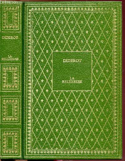 LA RELIGIEUSE- COLLECTION BIBLIO-LUXE