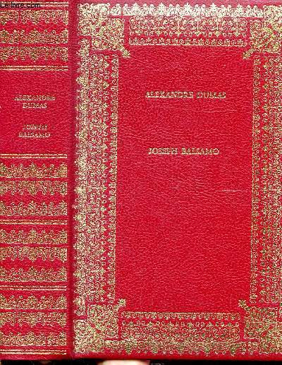 JOSEPH BALSAMO - COLLECTION VERSAILLES - LES CHEFS-D'OEUVRE DE LA LITTERATURE MONDIALE