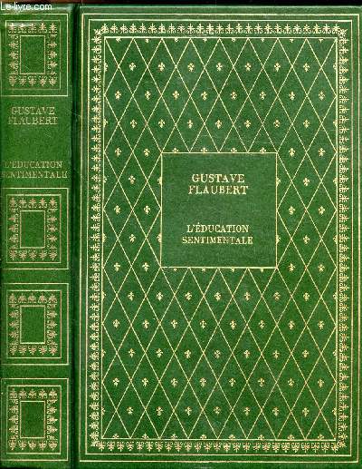 L'EDUCATION SENTIMENTALE - COLLECTION BIBLIO-LUXE
