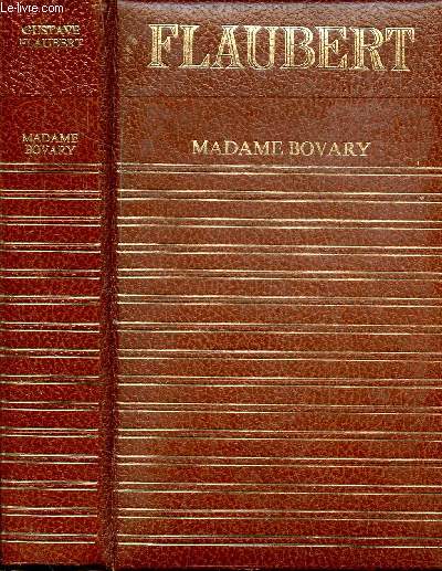 MADAME BOVARY - COLLECTION CLUB GEANT