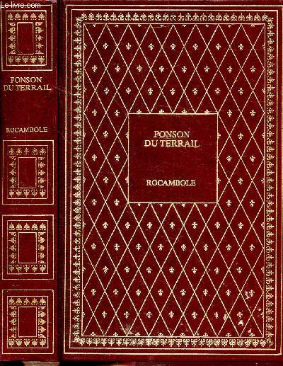 ROCAMBOLE - COLLECTION BIBLIO-LUXE