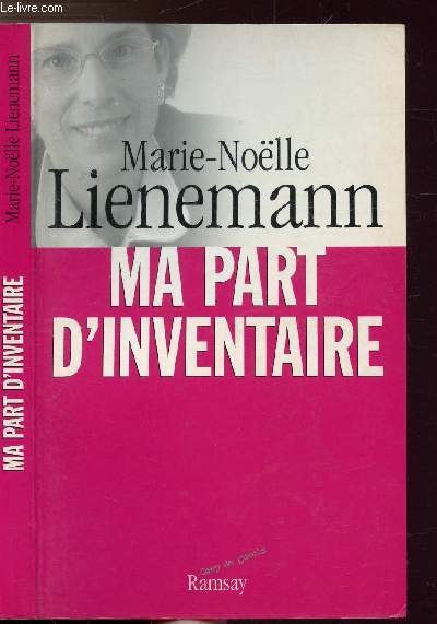 MA PART D'INVENTAIRE