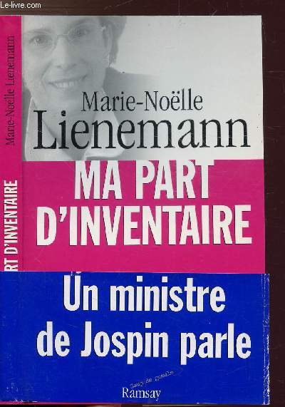 MA PART D'INVENTAIRE