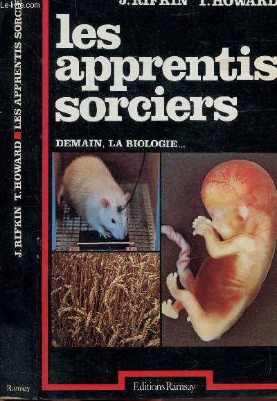 LES APPRENTIS SORCIERS - DEMAIN, LA BIOLOHGIE...