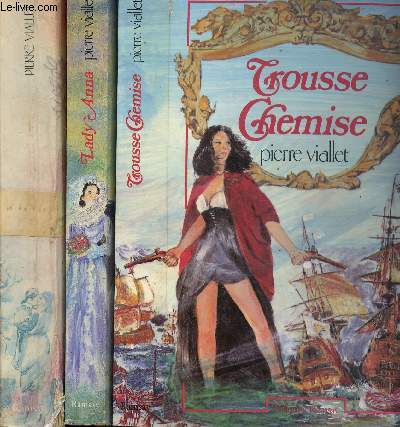 TROUSSE CHEMISE - 3 VOLUMES - TOMES I+II+III - LADY ANNA - ANNA CHERIE - VIAL... - Afbeelding 1 van 1