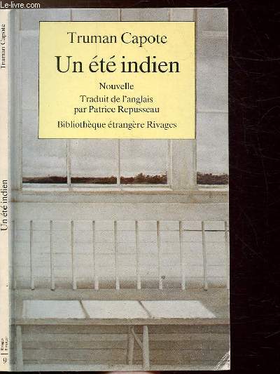 UN ETE INDIEN - COLLECTION RIVAGES ETRANGER N9