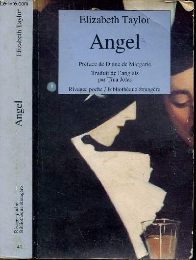 ANGEL - COLLECTION RIVAGES POCHE / BIBLIOTHEQUE ETRANGERE N41