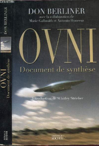 OVNI DOCUMENT DE SYNTHESE