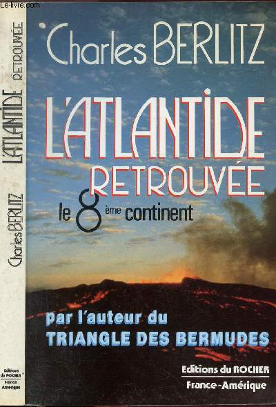 L'ATLANTIDE RETROUVEE - LE HUITIEME CONTINENT