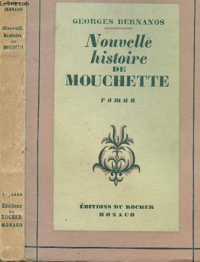 NOUVELLE HISTOIRE DE MOUCHETTE