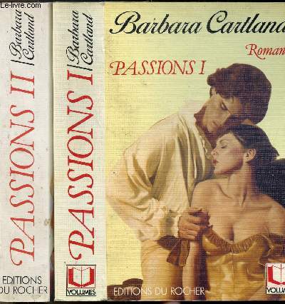 PASSIONS - 2 VOLUMES - TOMES I+II - Sommaire : Serment d'amour - Un amour au clair de lune - L'amour tait au Rendez-vous - Une passion inattendue - Deux coeurs au gr des flots - La force d'une passion - Prcieuse comme l'amour - Douce vengeance...