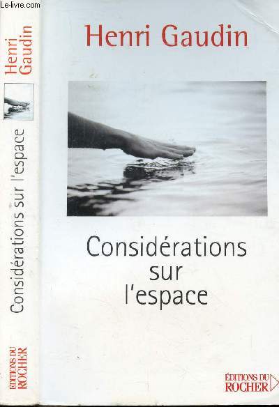 CONSIDERATIONS SUR L'ESPACE