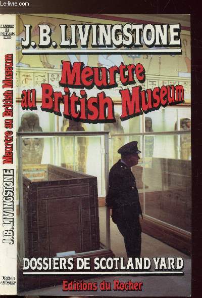 MEURTRE AU BRITISH MUSEUM