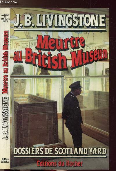 MEURTRE AU BRISTISH MUSEUM