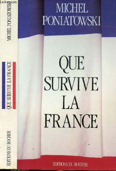 QUE SURVIVE LA FRANCE