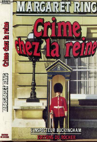 CRIME CHEZ LA REINE - L'INSPECTEUR BUCKINGHAM