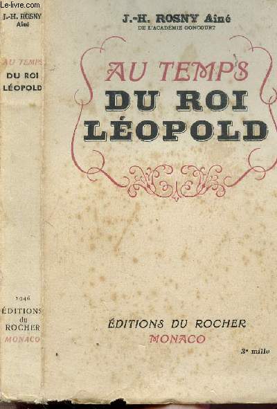 AU TEMPS DU ROI LEOPOLD