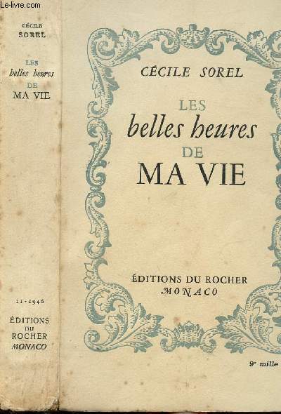 LES BELLES HEURES DE MA VIE